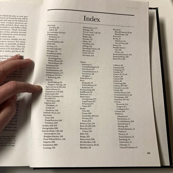 The Big Black Book (1995 Edition, Hardcover) - Picture 14 of 16